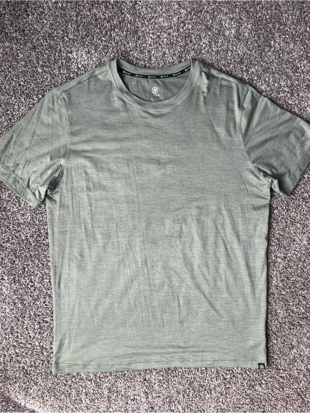 GAIAM Everyday Basic Short Sleeve Crew Tee